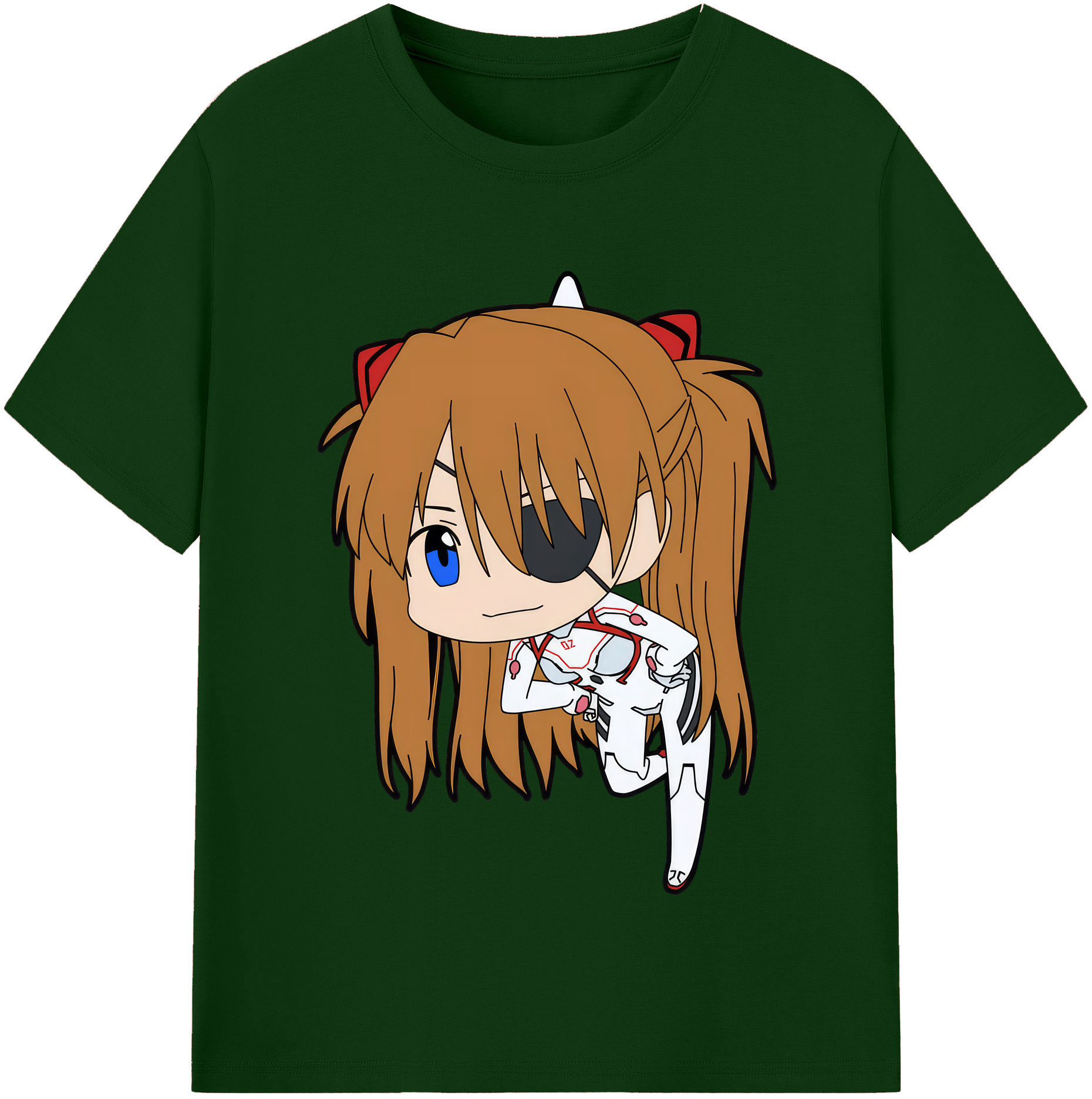 （画像用） EVA 新世紀エヴァンゲリオン 綿100％半袖Tシャツ（フロントプリント）